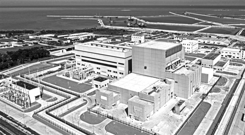 华能石岛湾高温气冷堆示范工程外景(资料照片)